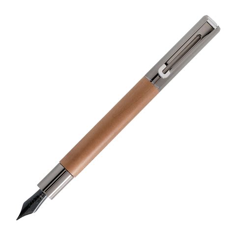 Monteverde Ritma Fountain Pen - Walnut RT – Makoba