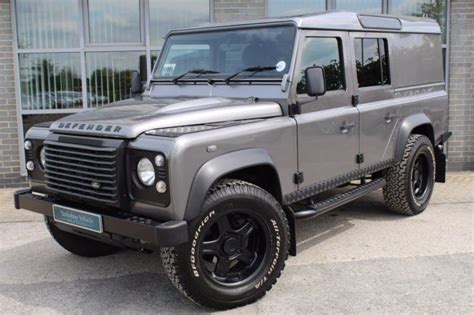 Second Hand Land Rover Defender DEFENDER 110 XS TDI D/C for sale in ...
