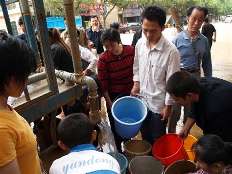 湖南岳阳县恢复供应自来水 8万多居民用上洁净水