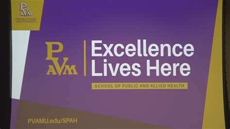 PVAMU now offering bachelors degrees in public health | kagstv.com