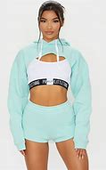Image result for Croped Hoodie Adidas Pink