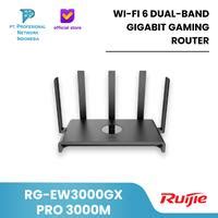Review Ruijie RG-EW3000GX PRO 3000M Wi-Fi 6 Dual-band Gigabit Gaming ...