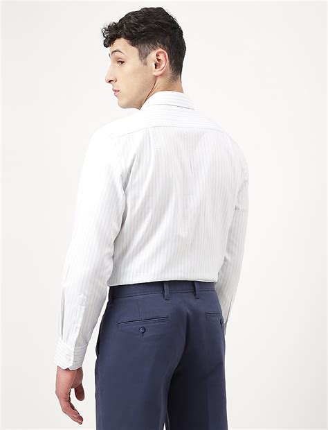 Buy Pure Cotton Striped Spread Collar Shirt at Marks & Spencer