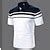 Men's Polo Shirt Golf Shirt Outdoor Business Classic Short Sleeves ...