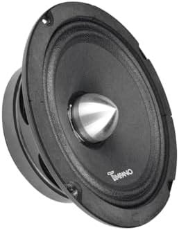 TIMPANO TPT-MR6-4 Bullet 6.5″ Midrange Speaker Pro Audio - 6.5 inch Mid ...