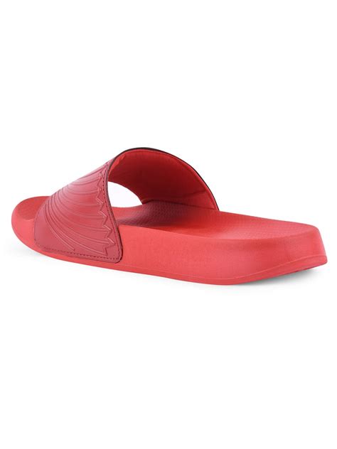 Buy Sliders For Men: Sl-430-Red-Mstd | Campus Shoes