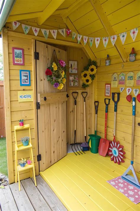 7+ Creative Shed Floor Paint Ideas You'll Love - Garden.eco