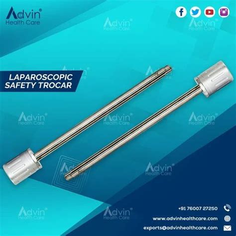 Laparoscopic Products - Laparoscopic Safety Trocar Manufacturer from ...