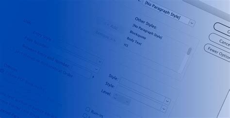 Image result for Creating Table of Contents in InDesign