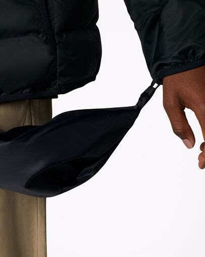 Convertible Polyester Down Jacket