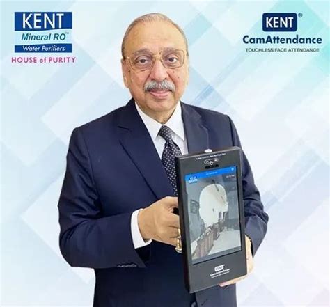 Time Attendance Systems - KENT CAM Touchless Face Attendance System ...