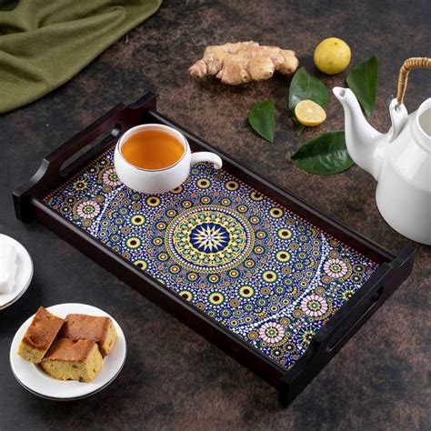 Wooden Trays - Moroccan