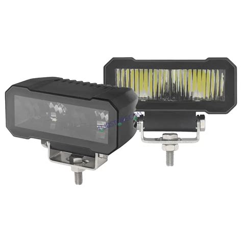 HJG W26 Bezelless Blade CREE Lens Foglight 60W Square Edge W26 Bezelle ...