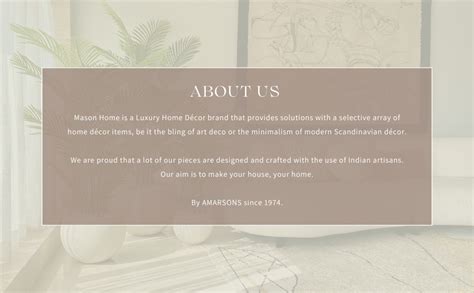 MASON HOME Rotating Makeup Organiser - Amber | Home Decor - Storage ...