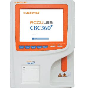laboratory cell counter analyzer