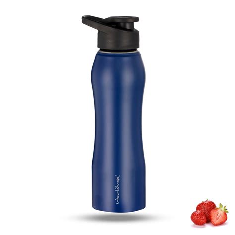 World'Nox Water Bottle | Stainless Steel Fridge Bottles | 100% Leak ...