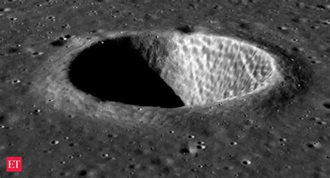 isro: Chandrayaan-2 sends new 3D images of moon's surface - The ...