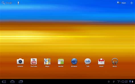 Image result for Android Tablet Home Screen