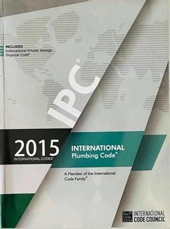 Buy International Plumbing Code 2015 Book Online at Low Prices in India ...