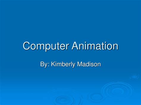 Image result for Examples of Computer Animation