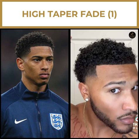 8 Fade and Taper Hairstyles for Black Men
