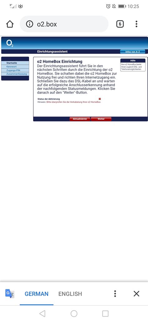 Image result for O2 Home Box 6741 IP-Adresse