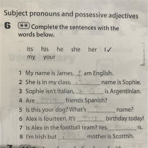 Me pueden apoyar con la tarea de inglés - Brainly.lat