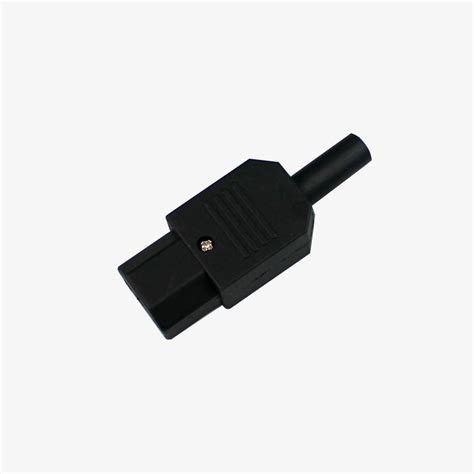 AC Power Female Socket MX IEC C14 Cable Mount Connector 10A 250V ...