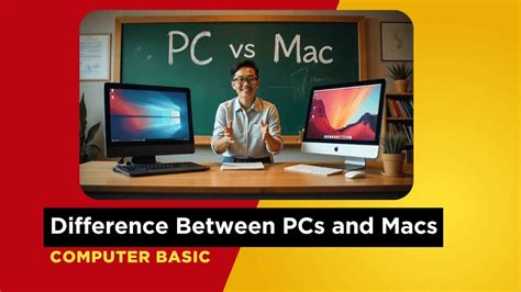 What is the difference between PCs and Macs? | Easy Explanation