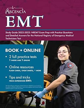 Buy EMT Study Guide 2022-2023: NREMT Exam Prep with Practice Questions ...