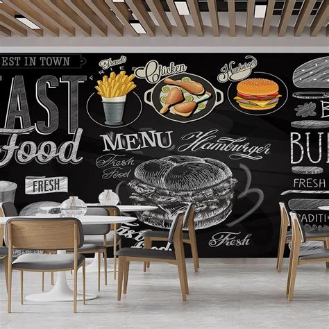 Wallpaper for Restaurant 的图像结果