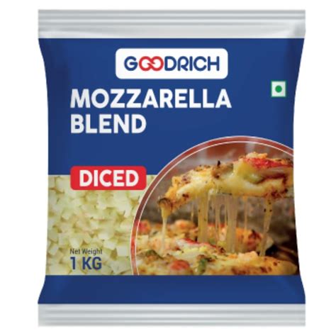 Mozzarella Blend (Diced) 1kg Goodrich – JITCO