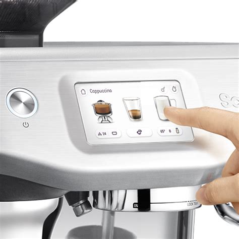 Buy Sage/Breville The Barista Touch Impress Espresso Coffee Machine ...