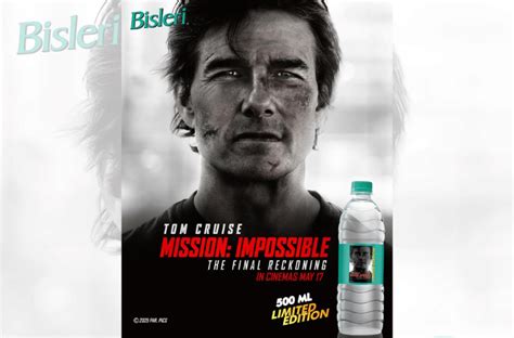 Bisleri ties up with Mission: Impossible for limited edition bottles ...