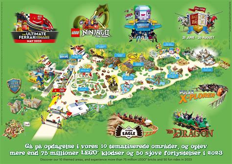 Legoland Map