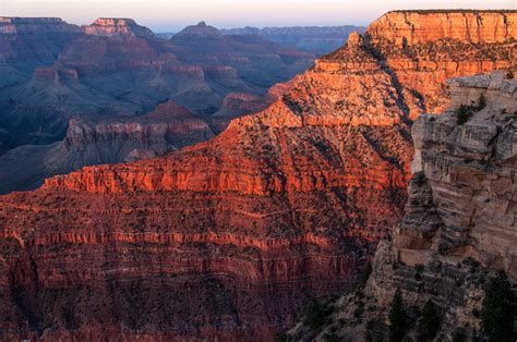 Geologic Layers Of The Grand Canyon