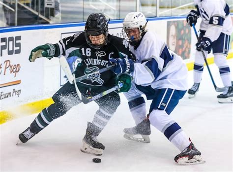 Ice Hockey: No. 12 Randolph comes back, outlasts No. 14 Livingston in ...