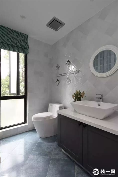怎么设计装修房子的卫生间 卫生间适合设计装修什么颜色_住范儿