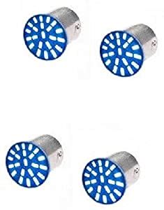 Guance Blue Indicator Light for Honda Activa 5G 2018 (Pack of 4 ...