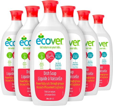 Amazon.com : Ecover Dish Soap, Lime Zest, 25 Ounce : Health & Household