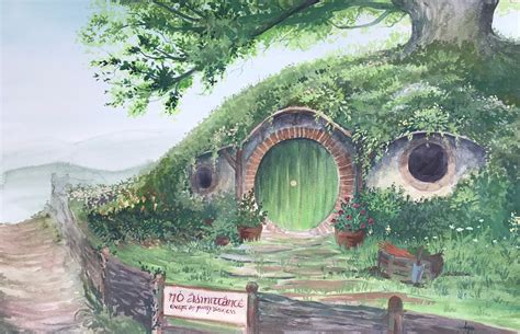 Bag End Hobbit Hole at Stuart Witt blog