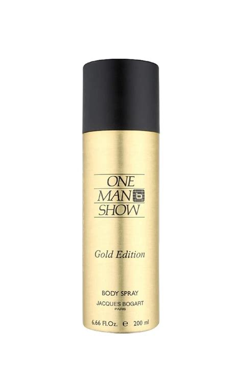 Bogart One Man Show Gold Edition Deodorant for Men 200 ml - GottaGo.in