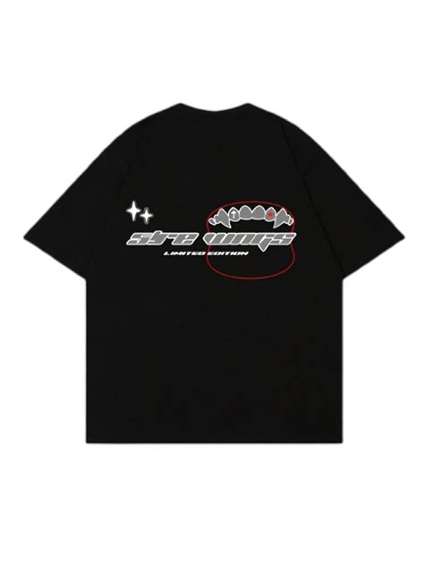 Black teeth tshirt – 5IRE WINGS
