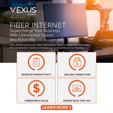 Vexus Fiber on LinkedIn: #businessinternet #fiberinternet #productivity ...
