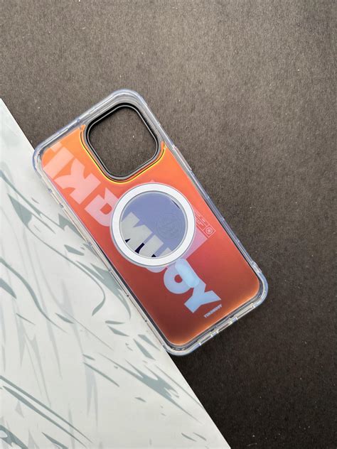 Youngkit Futuristic Circuit With Magsafe Deep Purple YK Case For iPhone ...