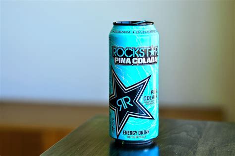 What I Drink At Work: Rockstar Pina Colada