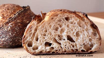 Pan batard de masa madre natural ¡Con harina del super! - Recetas de ...
