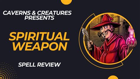 Spiritual Weapon 5e: The Fighting Spirit - YouTube