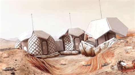 Houses on Mars look nothing like their science fiction counterparts ...