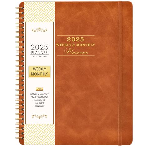 Buy 2025 Planner - Planner 2025, JAN 2025 - DEC 2025, 8" x 10", 2025 ...